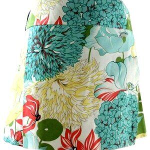✨NEW Genuine BURBERRY LONDON A-line Floral Print Cascading Boho Flowers Designer